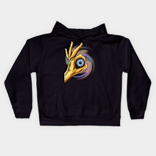 Just one eye Kids Hoodie